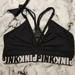 VS pink bralette